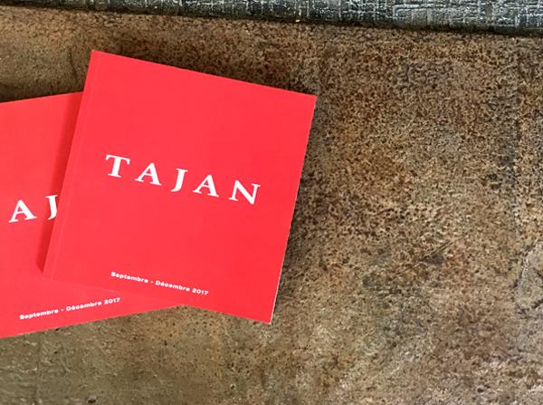 Le nouveau livret Tajan est disponible. Calendrier et ventes en préparation.